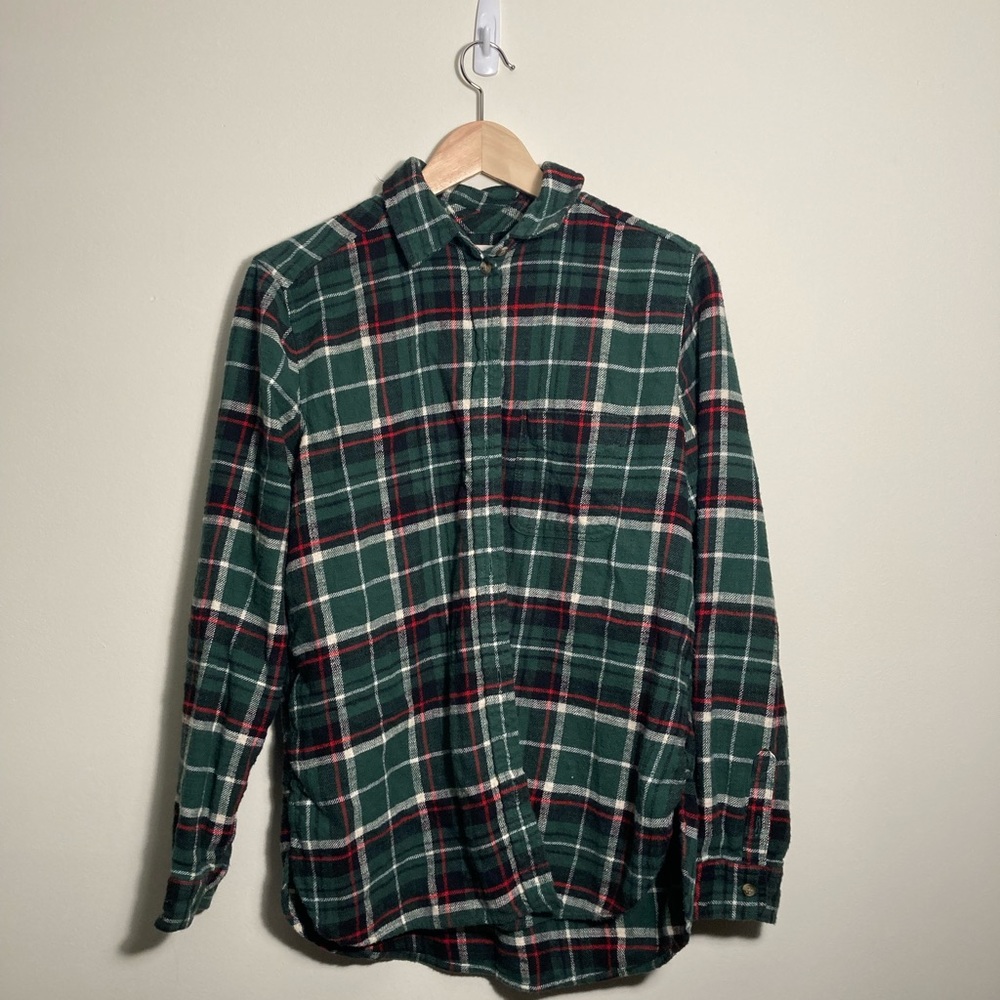 American Eagle Boyfriend Fit Flannel